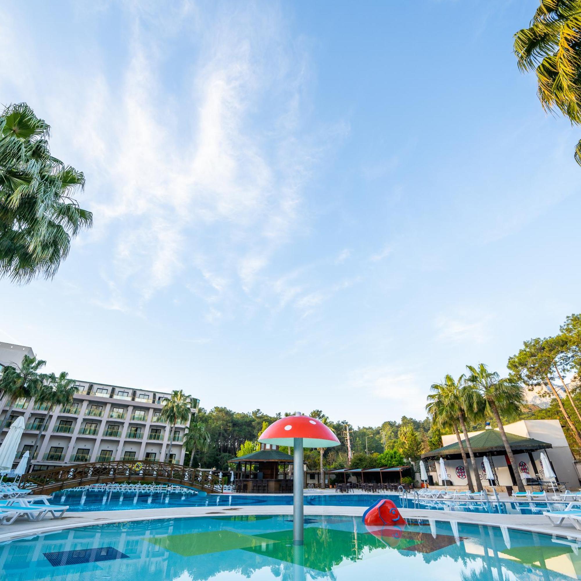 Eldar Resort Hotel Kemer Exterior photo