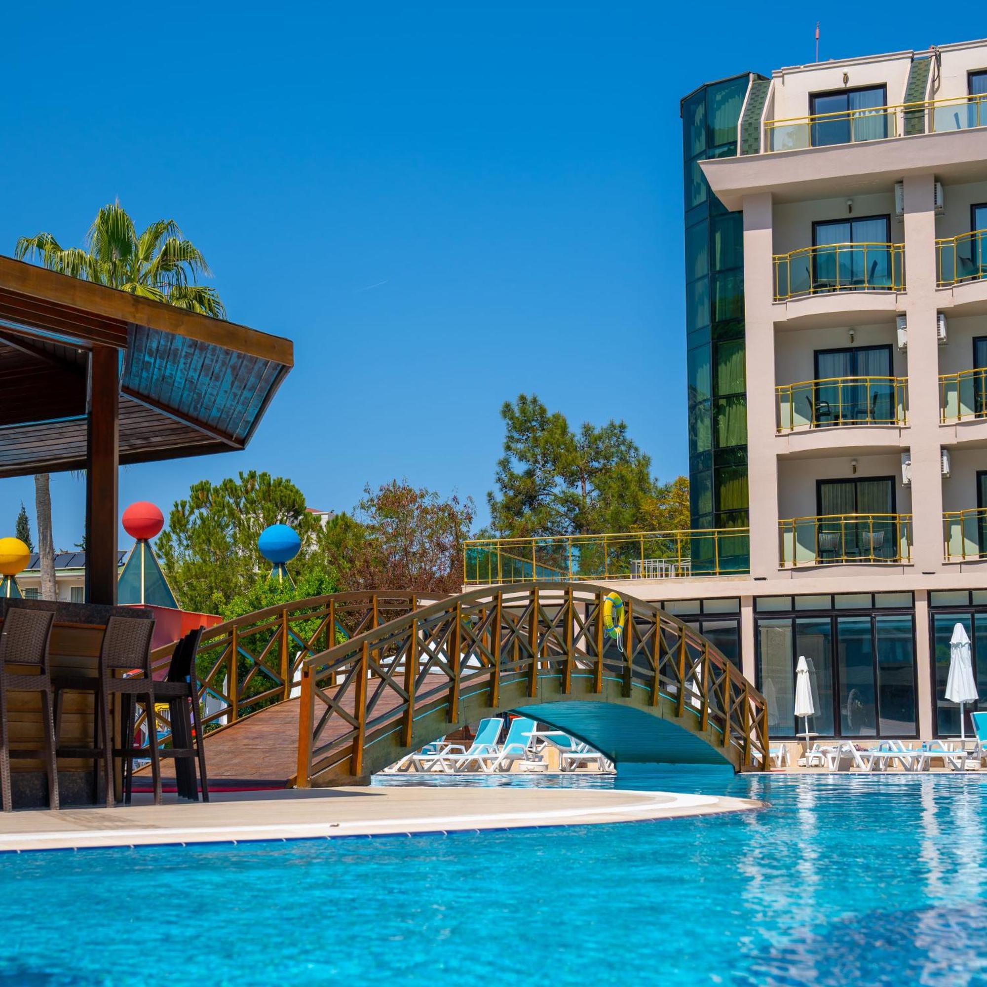 Eldar Resort Hotel Kemer Exterior photo